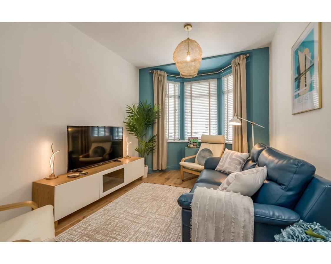 Central Belfast Apartments Chic Luxe R&R Exteriér fotografie