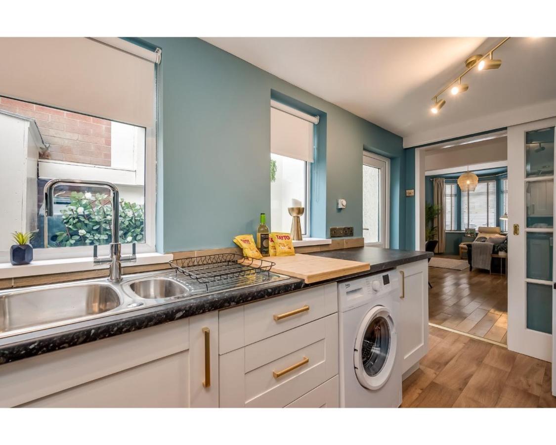 Central Belfast Apartments Chic Luxe R&R Exteriér fotografie