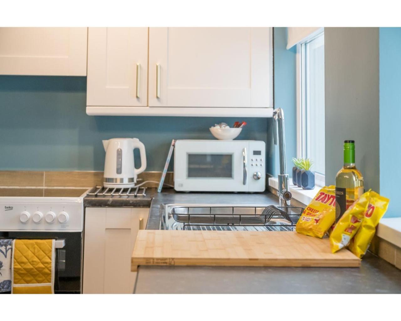 Central Belfast Apartments Chic Luxe R&R Exteriér fotografie