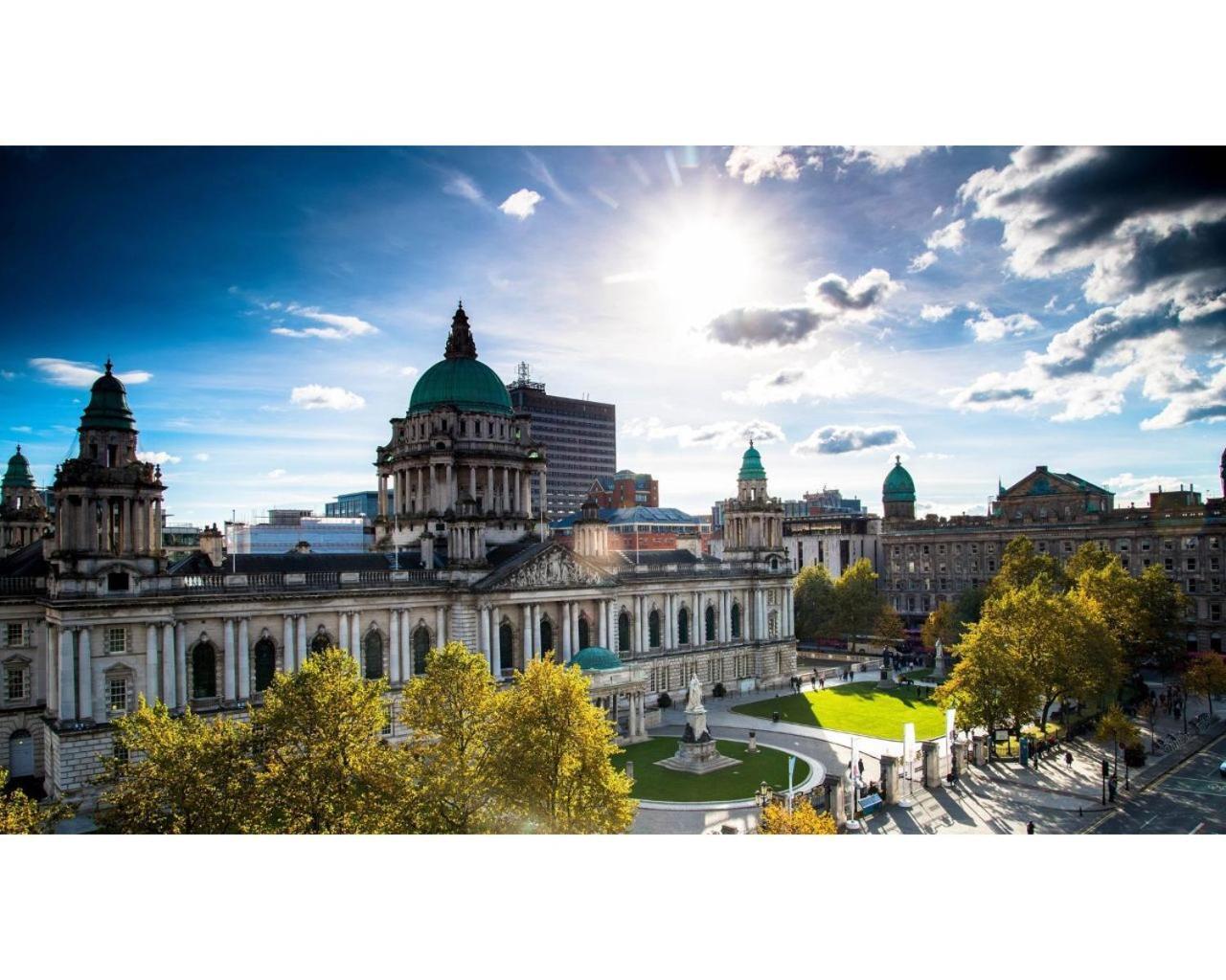 Central Belfast Apartments Chic Luxe R&R Exteriér fotografie