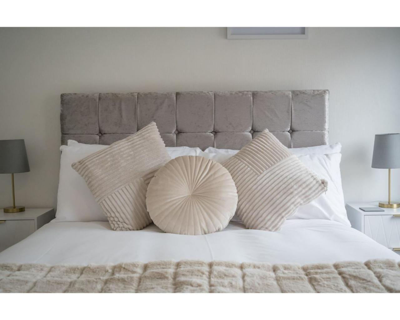 Central Belfast Apartments Chic Luxe R&R Pokoj fotografie