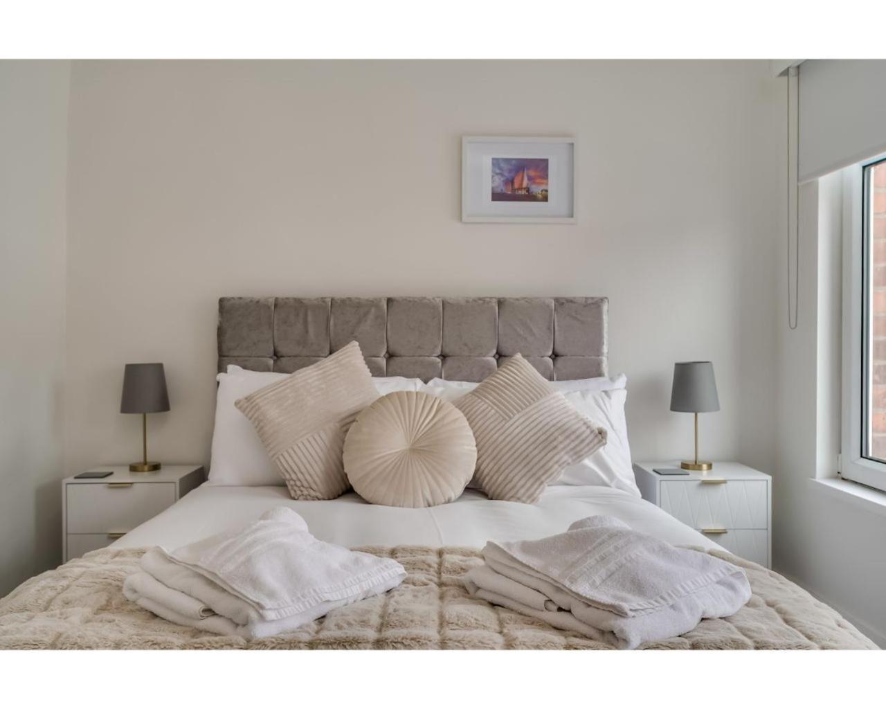 Central Belfast Apartments Chic Luxe R&R Pokoj fotografie