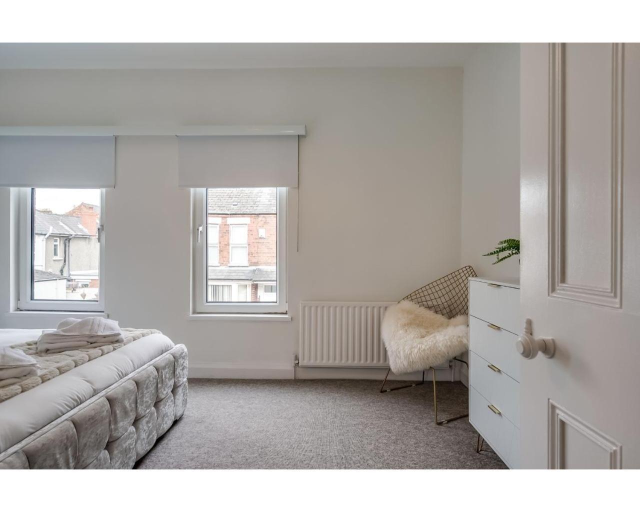 Central Belfast Apartments Chic Luxe R&R Pokoj fotografie