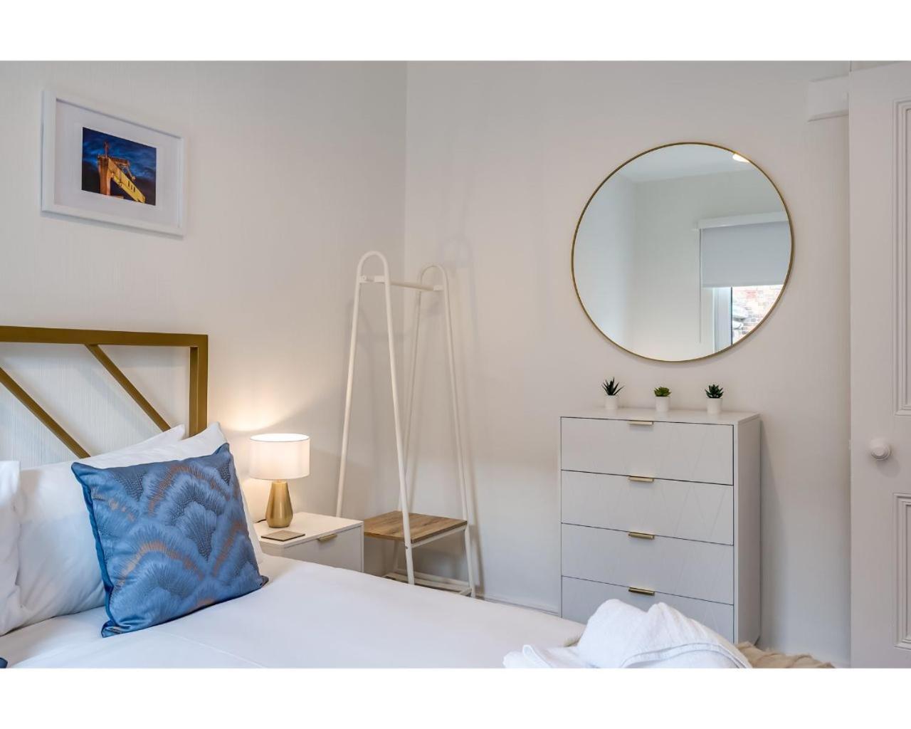 Central Belfast Apartments Chic Luxe R&R Pokoj fotografie