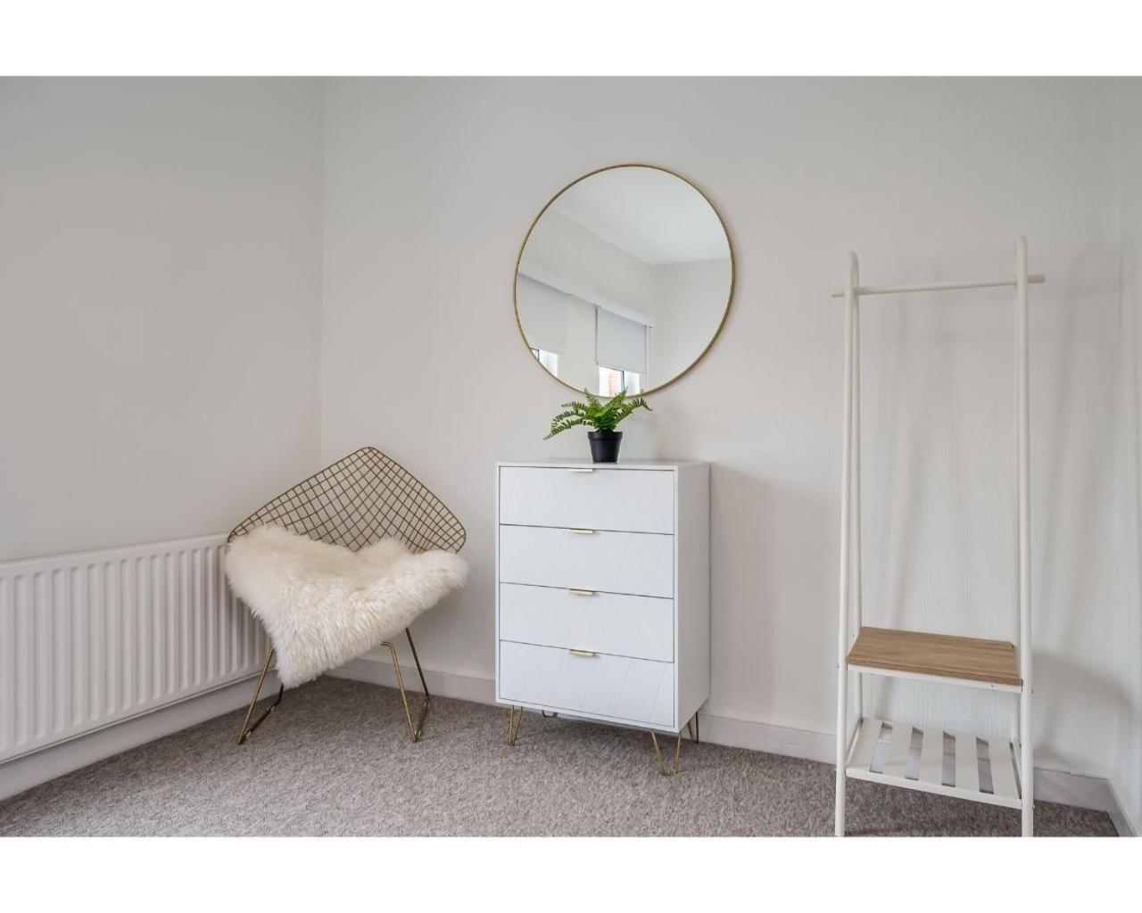 Central Belfast Apartments Chic Luxe R&R Pokoj fotografie