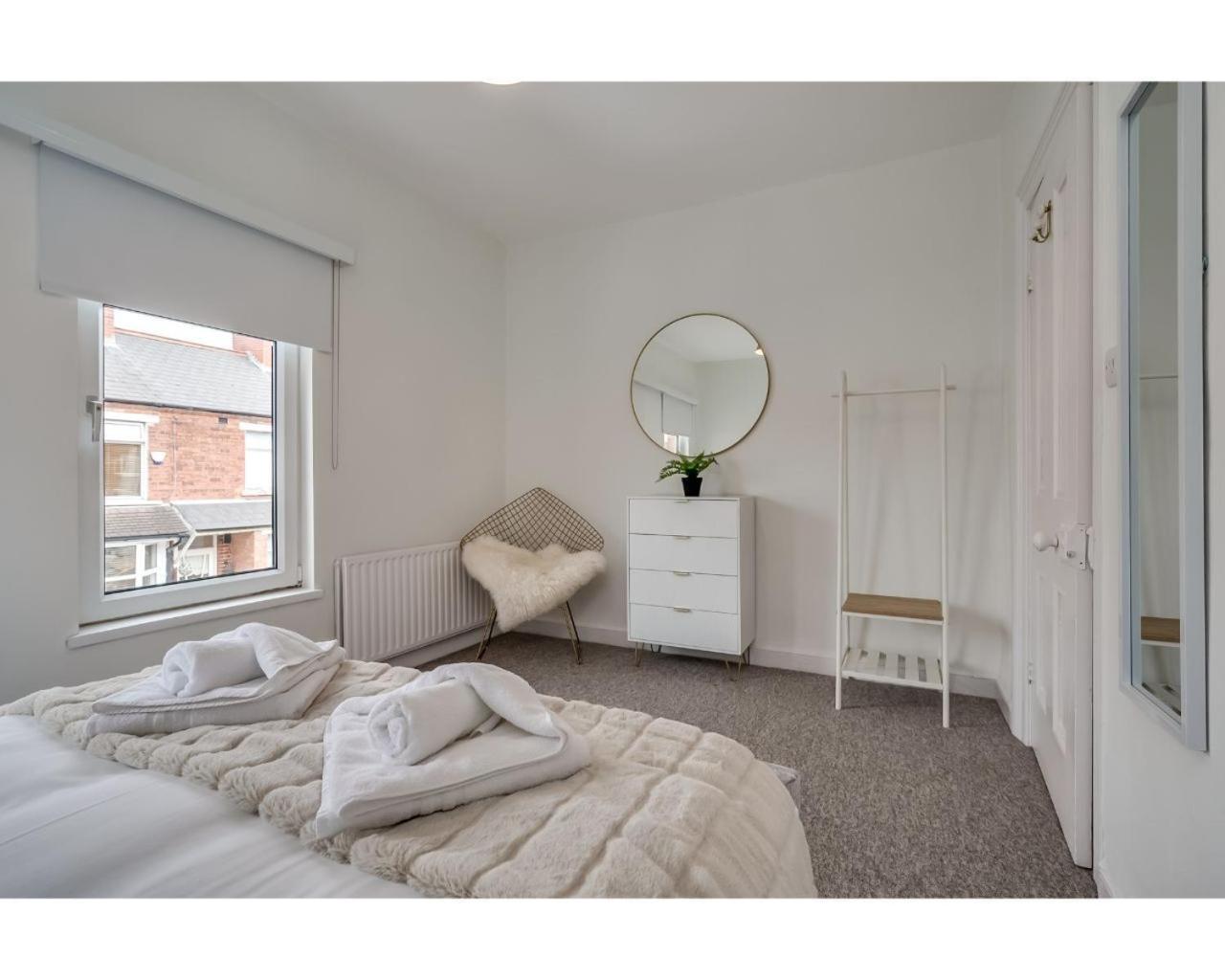 Central Belfast Apartments Chic Luxe R&R Pokoj fotografie